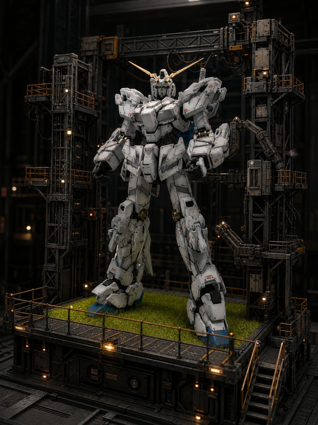 Unicorn Gundam (Destroy Mode (Lighting Model ver. TWC)) — cover plate